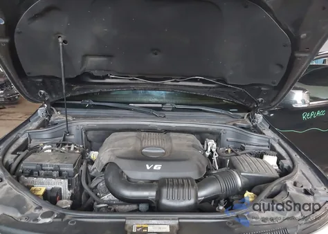 2014 Jeep Grand Cherokee Overland z USA, uszkodzony, nr VIN 1C4RJFCG8EC437637